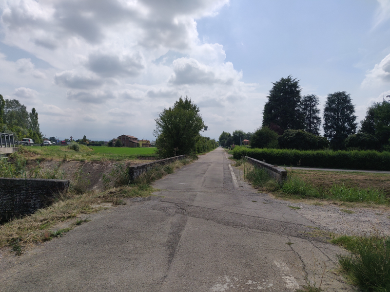 20 minute walk down this road in the sweltering heat and you’ve made it